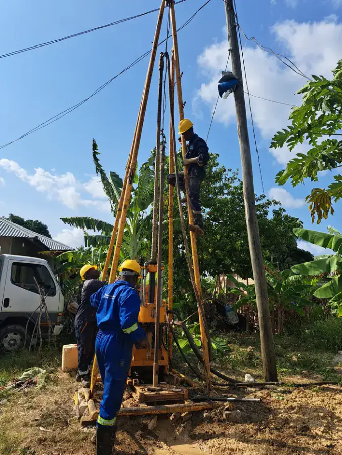 Water Well Drilling, Binsalim Geoservices