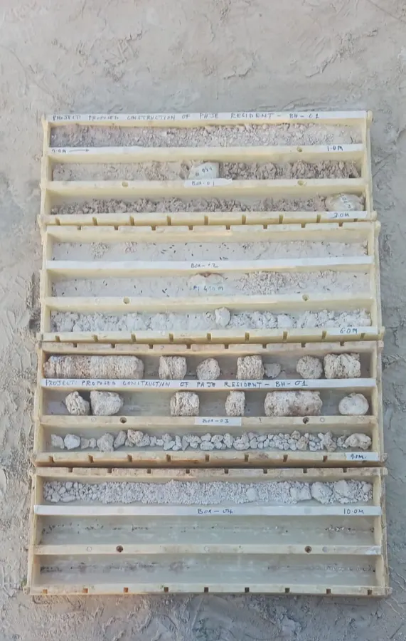 Azure Boundary Wall, Paje, Unguja - Zanzibar, Tanzania