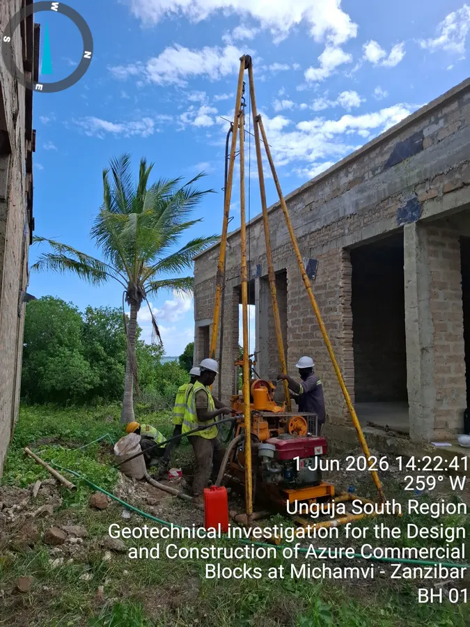 Azure Commercial Blocks, Michamvi, Unguja - Zanzibar, Tanzania