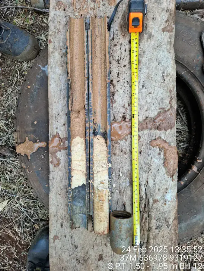 Cancer Hospital, Binguni - geotechnical investigation