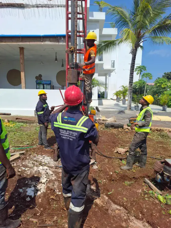 Restaurant Block - field work 3