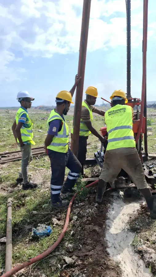 Zanzibar Arena - field work 1