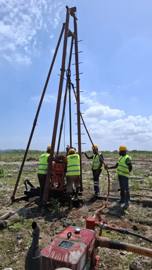 Zanzibar Arena - field work 4