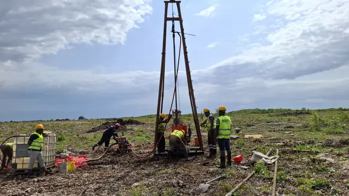 Zanzibar Arena - field work 5
