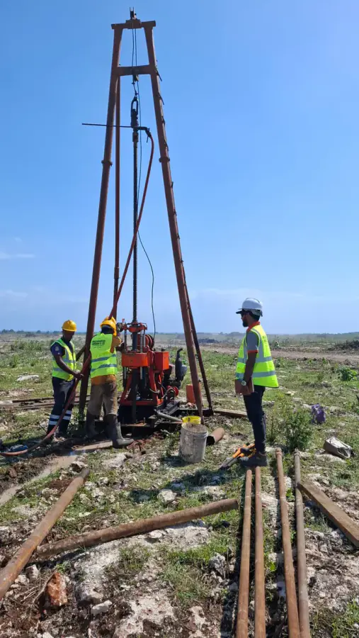 Zanzibar Arena - field work 6