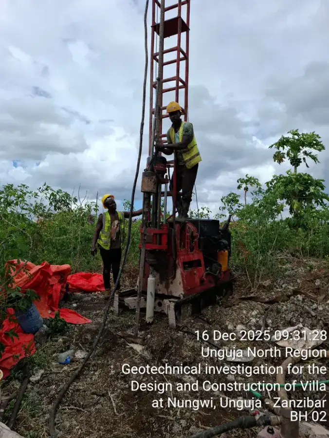 Villa & Water Well - field work 6