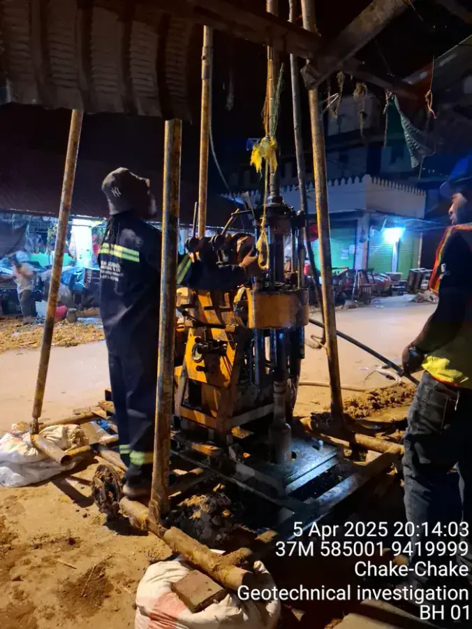 Wakf Block - field work 3