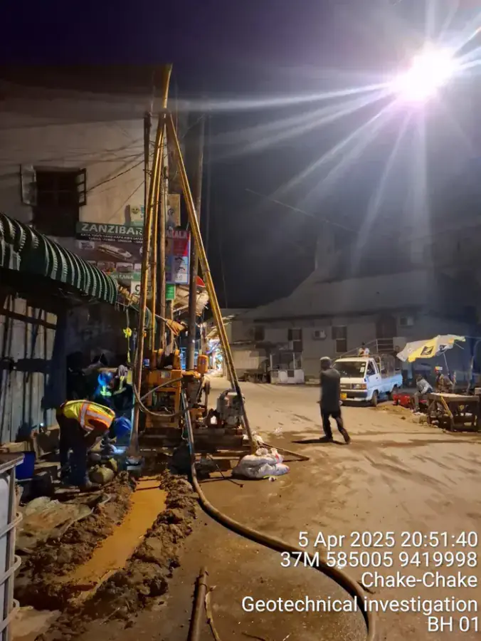 Wakf Block - field work 4