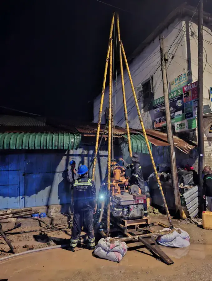 Wakf Block - field work 5