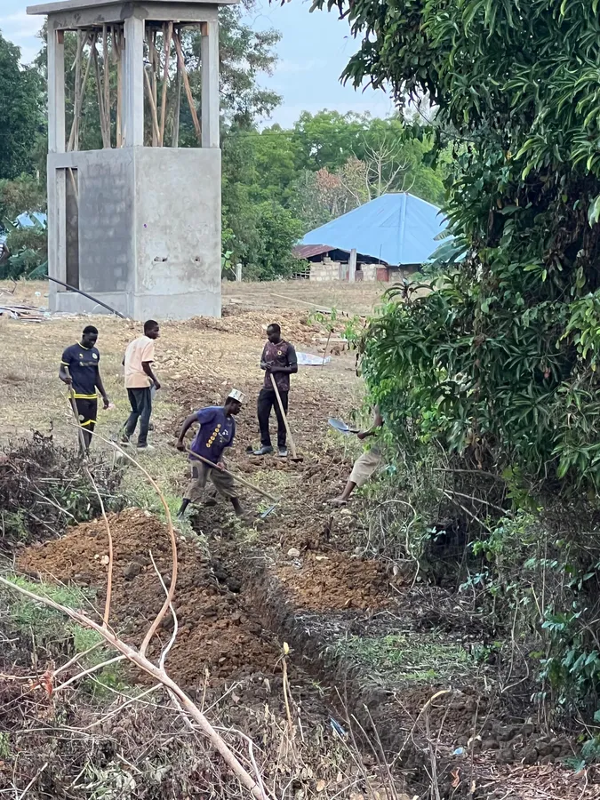 Water Well Drilling - field work 1