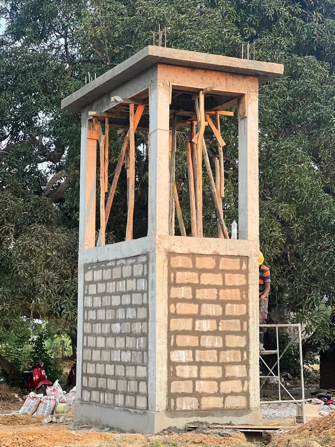 Water Well Drilling - field work 2