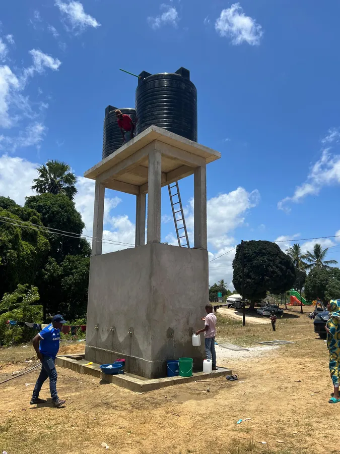 Water Well Drilling - field work 5