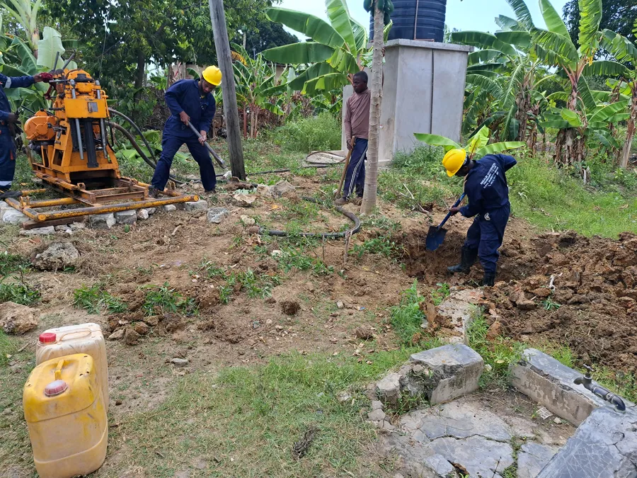 Water Well Drilling - field work 6