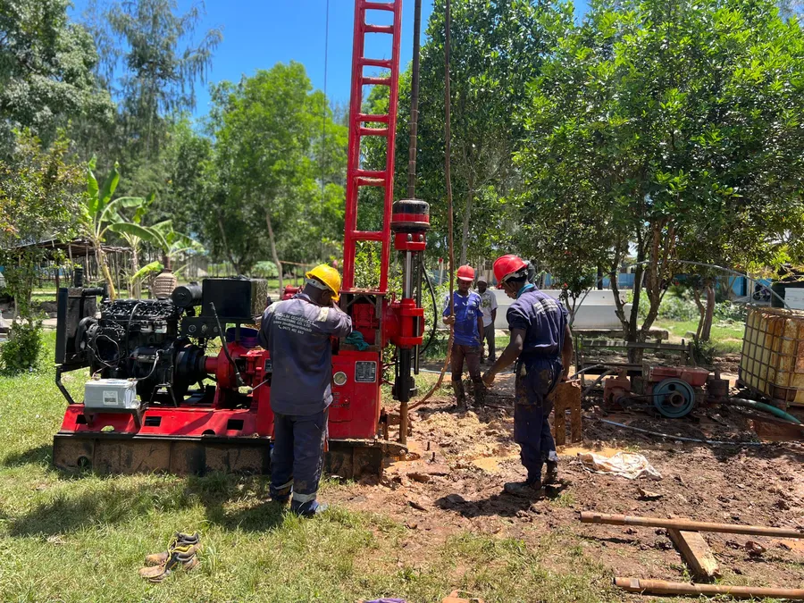Water Well Drilling - field work 7